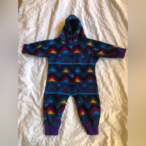 Vintage REI infant fleece